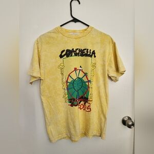 Daydreamer Yellow Short Sleeve Graphic Tee